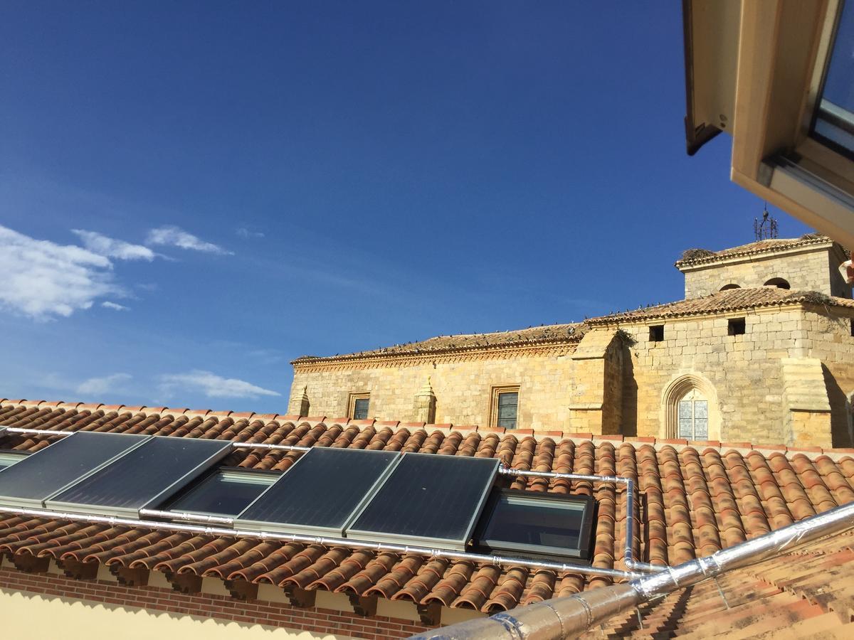 Hotel Rural En El Camino Boadilla del Camino Dış mekan fotoğraf