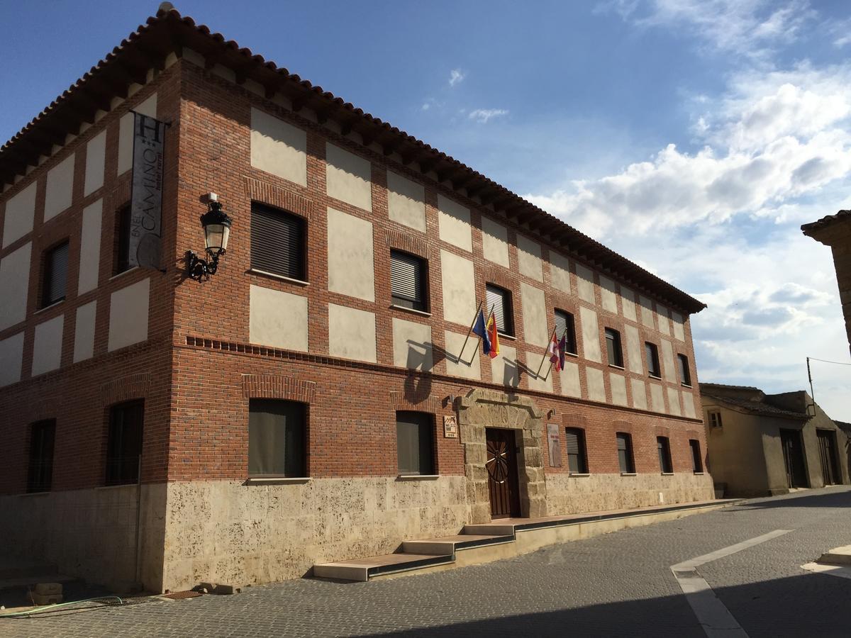 Hotel Rural En El Camino Boadilla del Camino Dış mekan fotoğraf